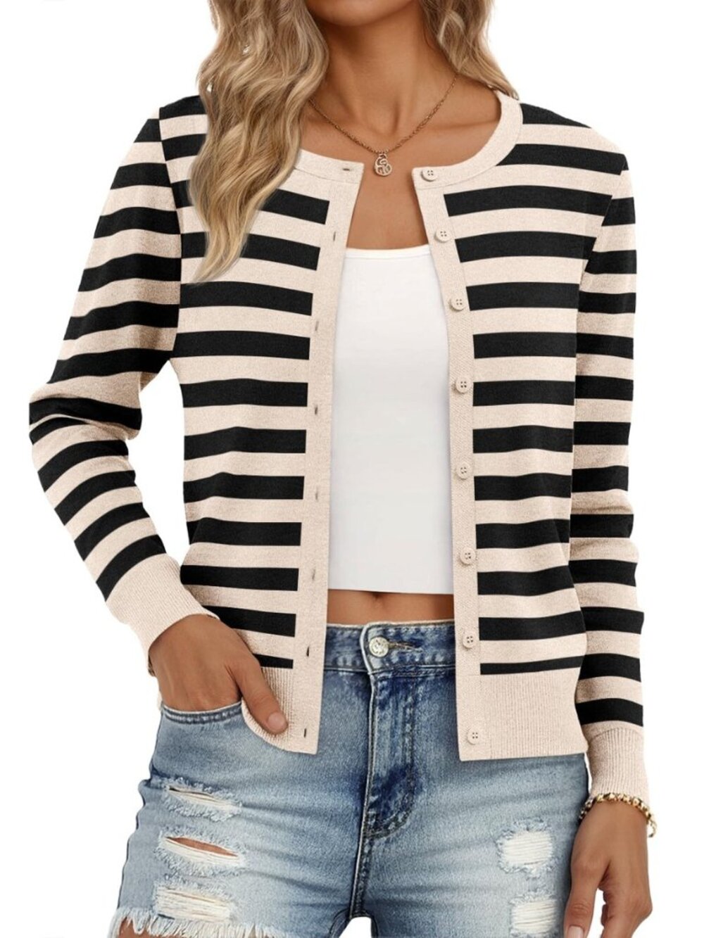Women's Lightweight Knit Cardigan